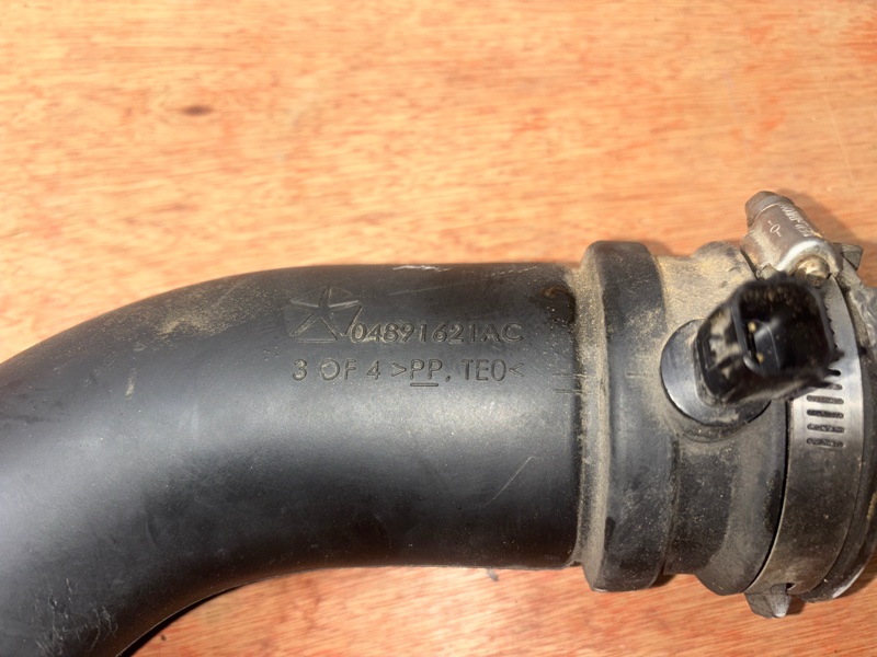 Гофра воздушного фильтра JEEP COMPASS MK49 ED3, ERZ 2011-2015 510976