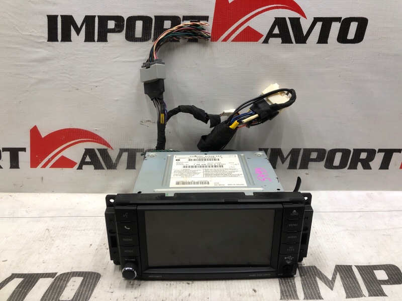 Магнитола JEEP COMPASS MK49 ED3, ERZ 2011-2015 511458