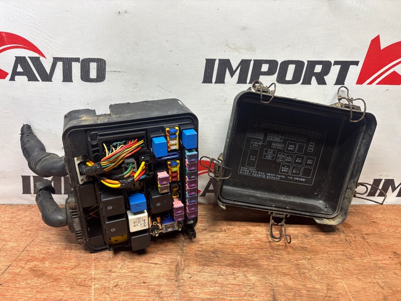 Блок предохранителей KIA BONGO PU J3 2004-2011 511544