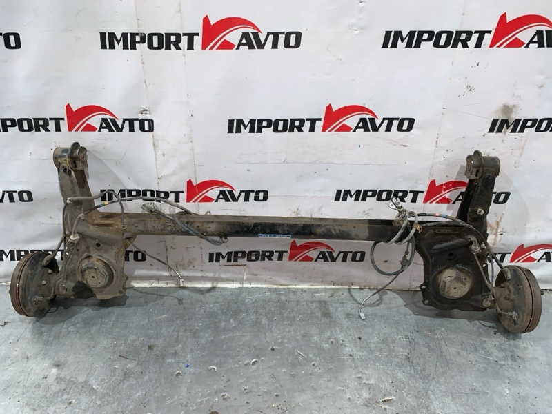 балка TOYOTA PASSO KGC10 1KR-FE 2004-2006 задний 511674