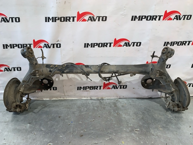 балка TOYOTA PRIUS ZVW30 2ZR-FXE 2009-2011 задний 511677