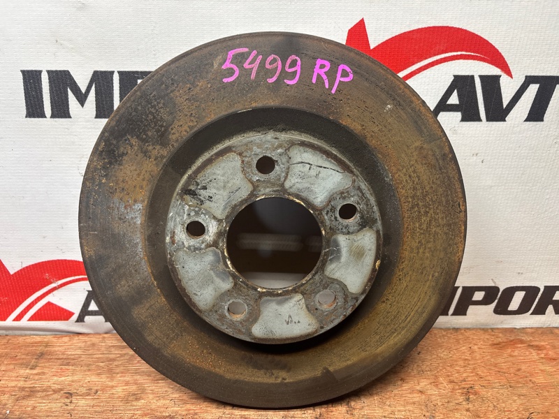 Диск тормозной JEEP COMPASS MK49 ED3, ERZ 2011-2015 передний 511834