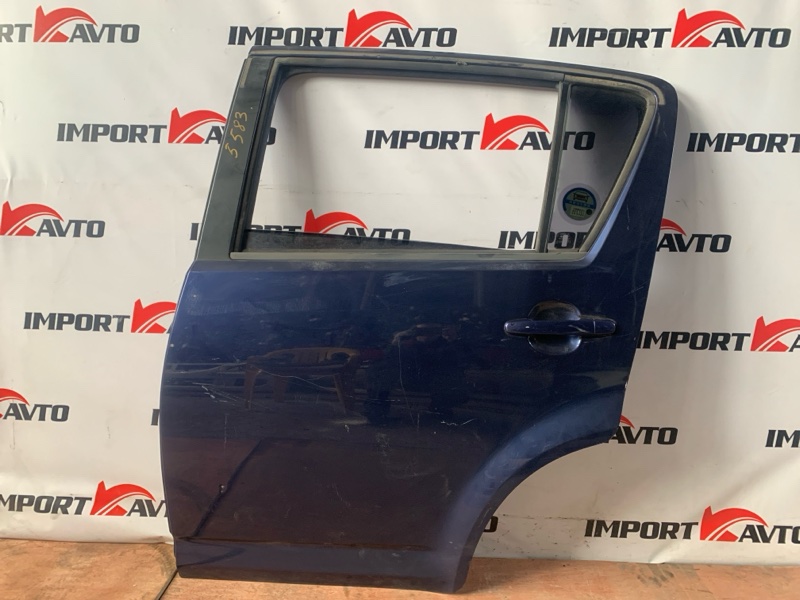 дверь TOYOTA PASSO KGC10 1KR-FE 2004-2006 задний левый 511952