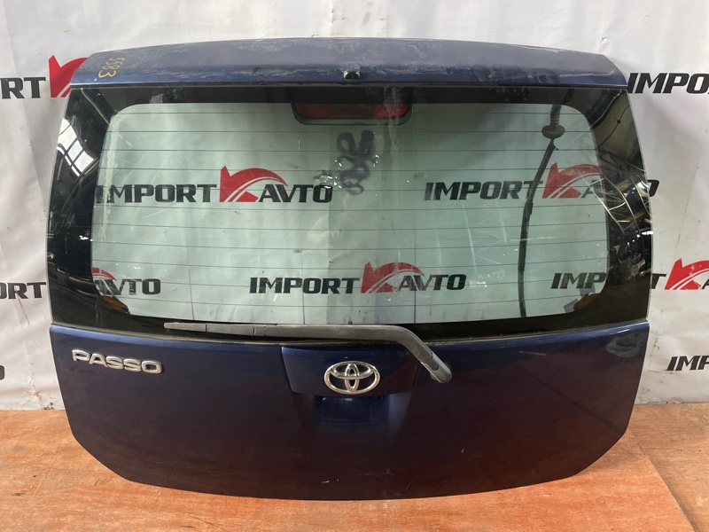 дверь багажника TOYOTA PASSO KGC10 1KR-FE 2004-2006 511955
