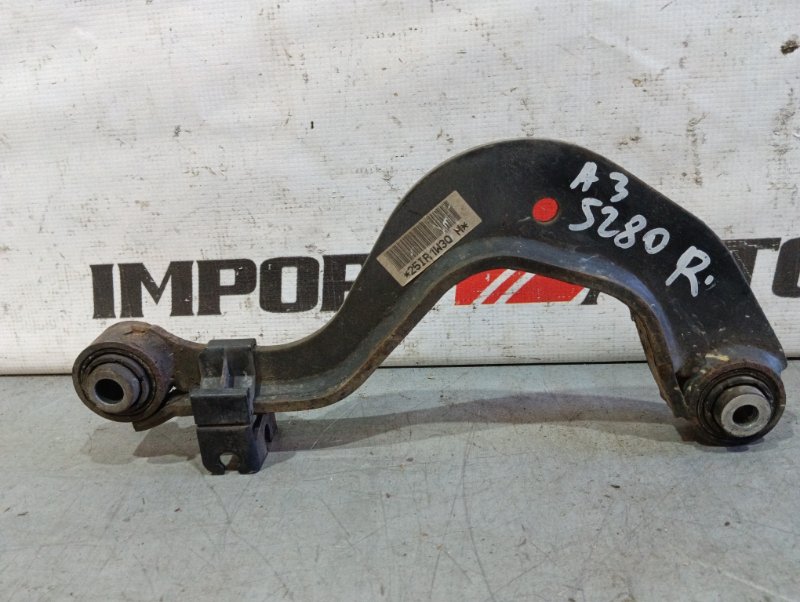 рычаг подвески AUDI A3 8PA AXW, BLR, BLX, BVY 2004-2008 511985