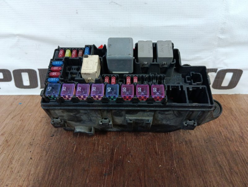 блок предохранителей TOYOTA PASSO KGC10 1KR-FE 2006-2010 512011