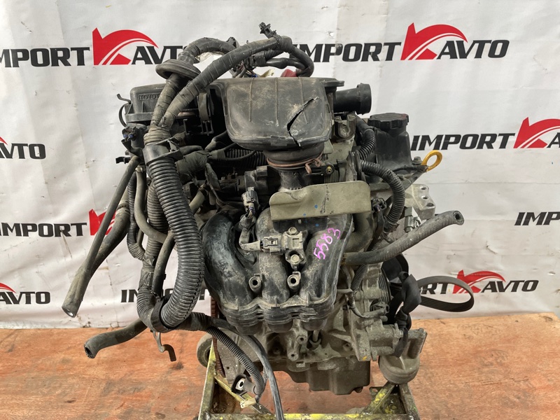 двигатель TOYOTA PASSO KGC10 1KR-FE 2004-2006 512111