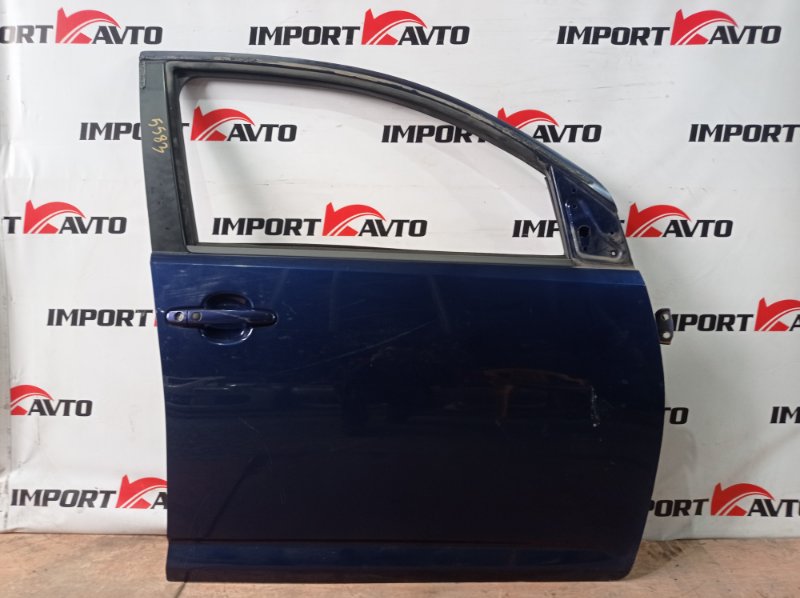 дверь TOYOTA PASSO KGC10 1KR-FE 2004-2006 передний правый 512143