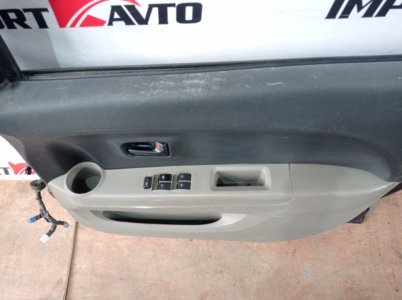 дверь TOYOTA PASSO KGC10 1KR-FE 2004-2006 передний правый 512143