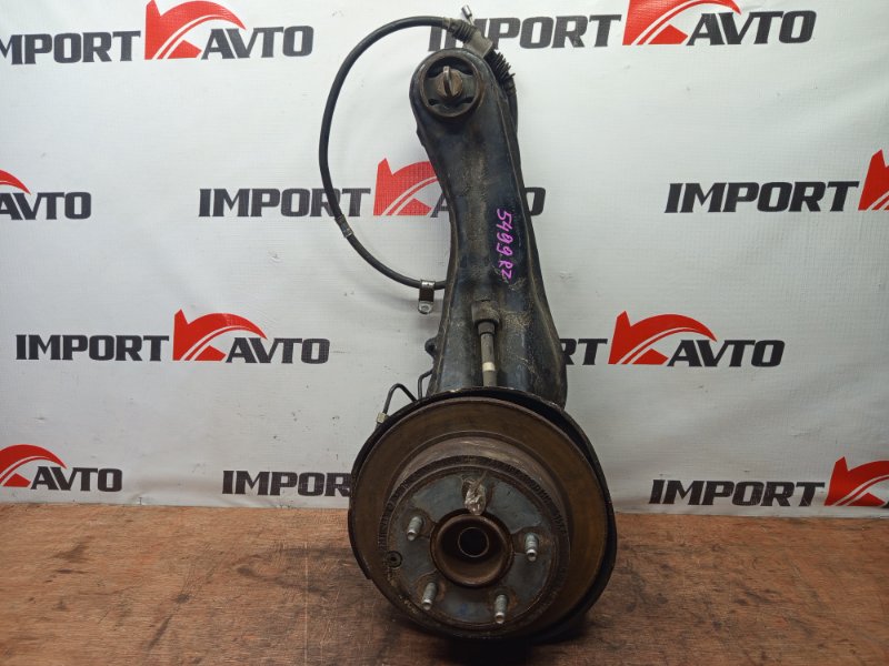 Ступица JEEP COMPASS MK49 ED3, ERZ 2011-2015 задний правый 512280 Ступица JEEP COMPASS MK49 ED3, ERZ 2011-2015 задний правый 512280