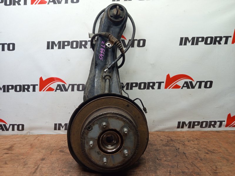 Ступица JEEP COMPASS MK49 ED3, ERZ 2011-2015 задний левый 512293 Ступица JEEP COMPASS MK49 ED3, ERZ 2011-2015 задний левый 512293