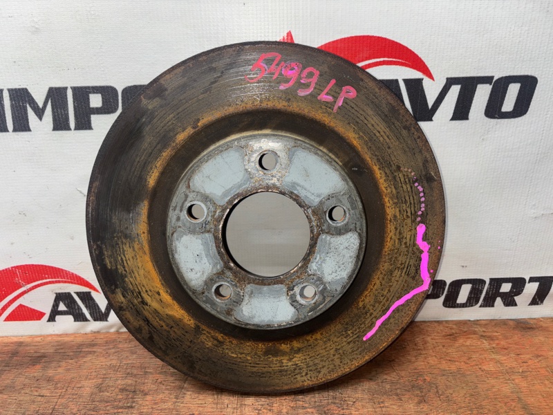 Диск тормозной JEEP COMPASS MK49 ED3, ERZ 2011-2015 передний 512393