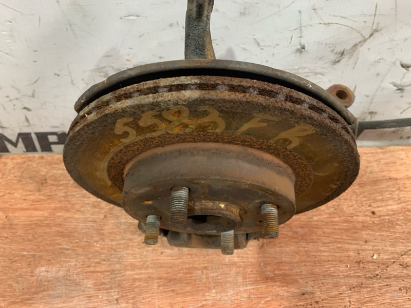 ступица TOYOTA PASSO KGC10 1KR-FE 2004-2006 передний правый 512762