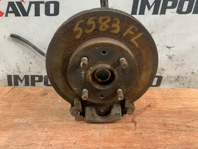 ступица TOYOTA PASSO KGC10 1KR-FE 2004-2006 передний левый 512764