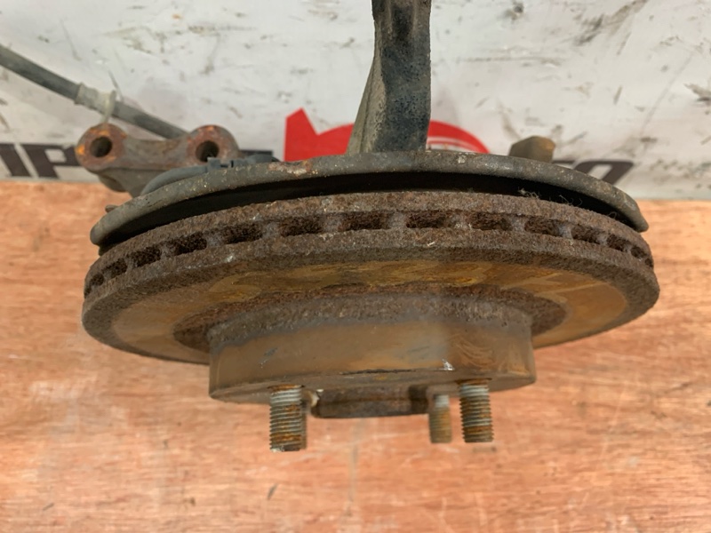 ступица TOYOTA PASSO KGC10 1KR-FE 2004-2006 передний левый 512764