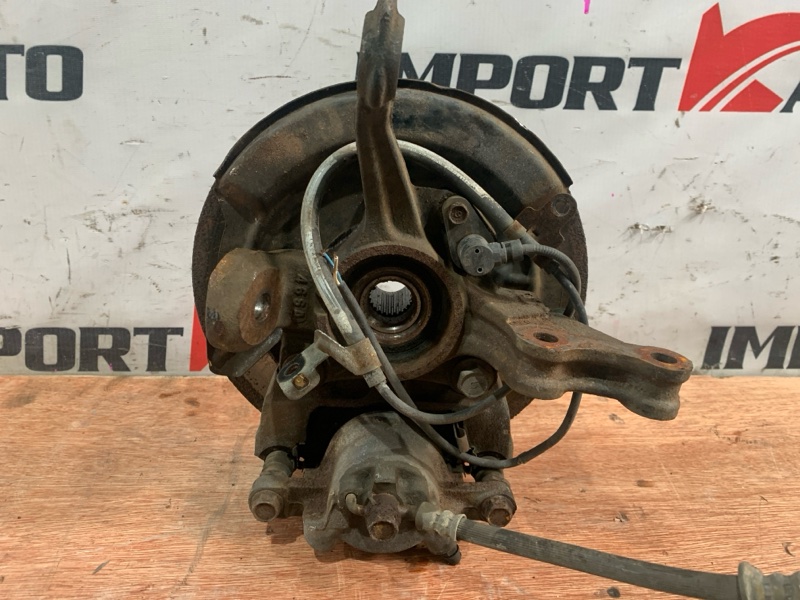 ступица TOYOTA PASSO KGC10 1KR-FE 2004-2006 передний левый 512764