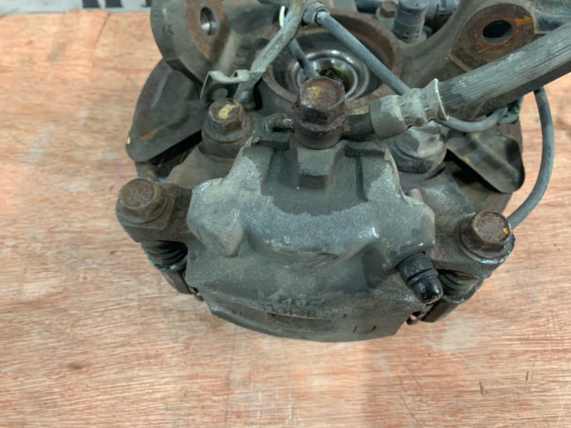 ступица TOYOTA PASSO KGC10 1KR-FE 2004-2006 передний левый 512764