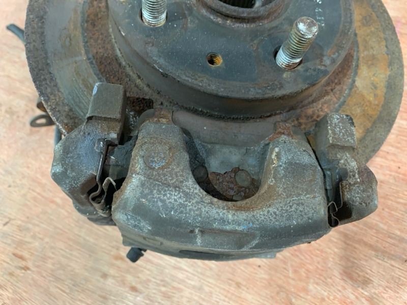 ступица TOYOTA PASSO KGC10 1KR-FE 2004-2006 передний левый 512764