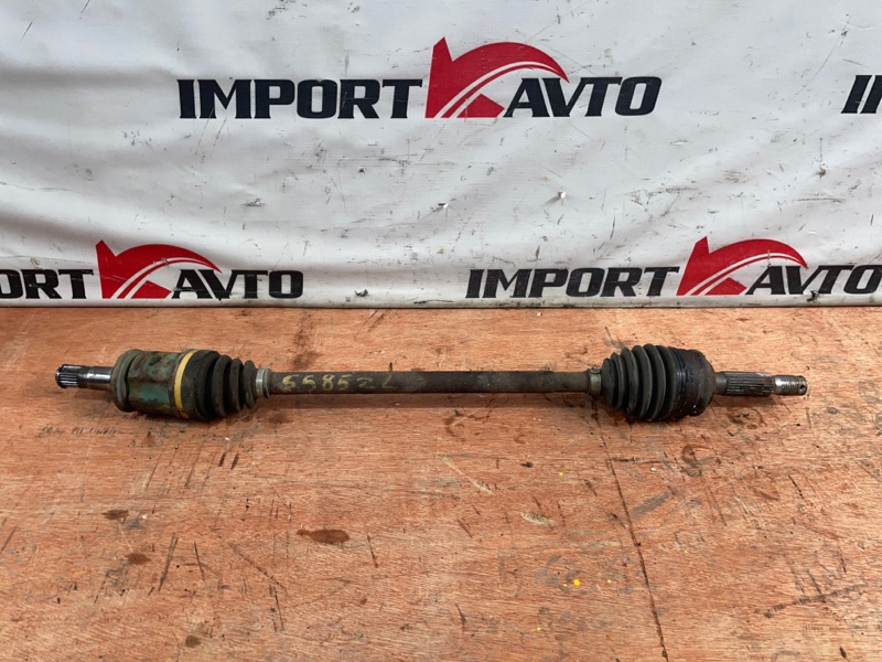 Привод MITSUBISHI OUTLANDER CW5W 4B12 2005-2009 задний левый 512974