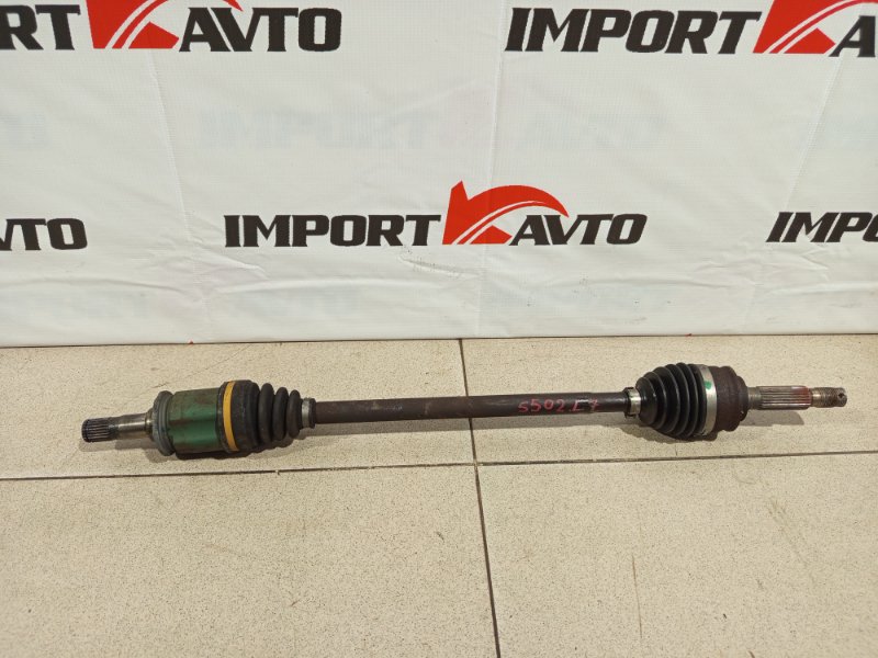 Привод MITSUBISHI OUTLANDER CW5W 4B12 2005-2009 задний левый 513346