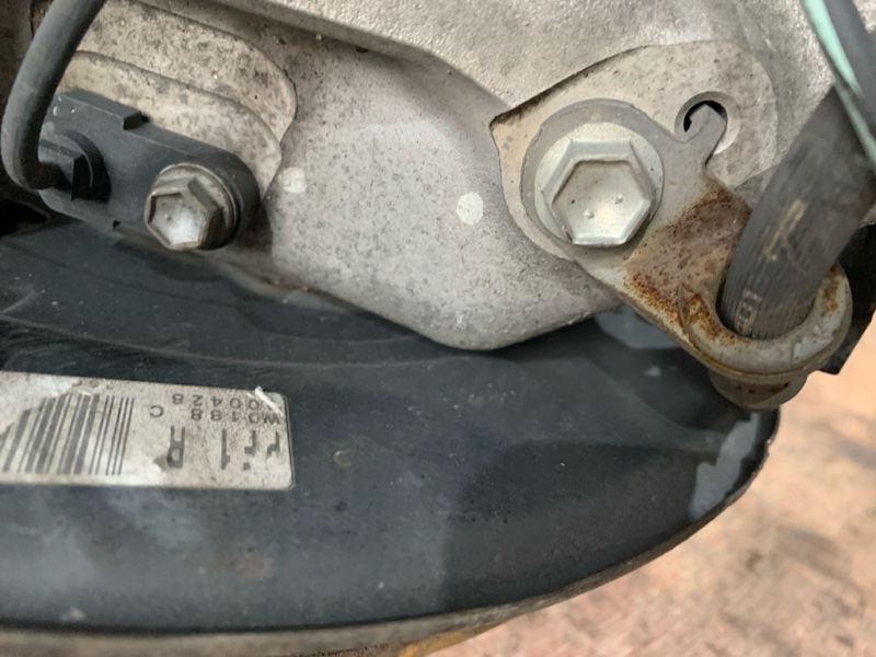 ступица TOYOTA PRIUS ZVW30 2ZR-FXE 2009-2011 передний правый 513547
