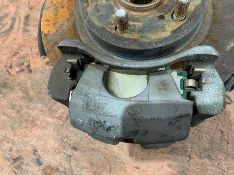 ступица TOYOTA PRIUS ZVW30 2ZR-FXE 2009-2011 передний правый 513547