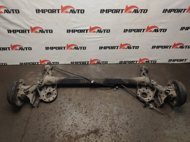 Балка TOYOTA BELTA KSP92 1KR-FE 2005-2008 задний 513745
