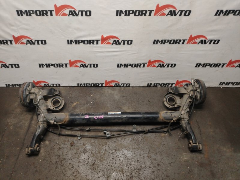 Балка DAIHATSU MIRA L275S KF-VE 2006-2018 задний 513789