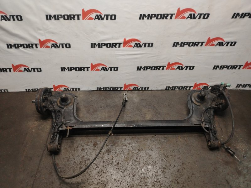 Балка DAIHATSU YRV M201G K3-VE 2000-2005 задний 513803