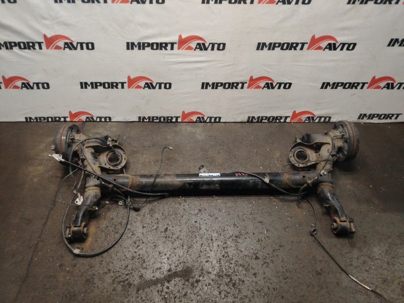 Балка DAIHATSU MOVE L175S KF-VE 2008-2010 задний 513862