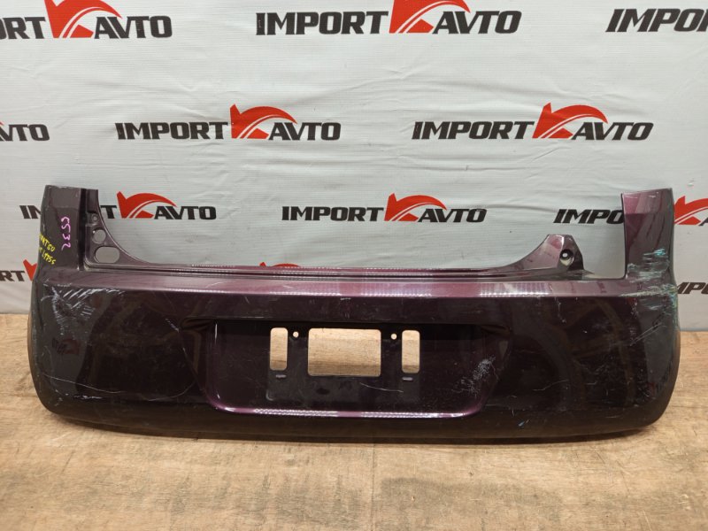Бампер DAIHATSU MOVE L175S KF-VE 2008-2010 задний 514684