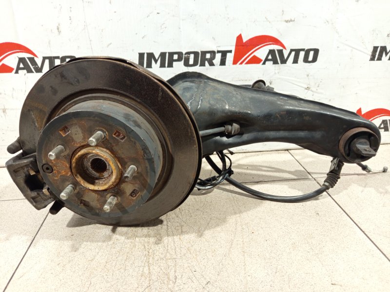 Ступица MITSUBISHI OUTLANDER CW5W 4B12 2005-2009 задний левый 515942