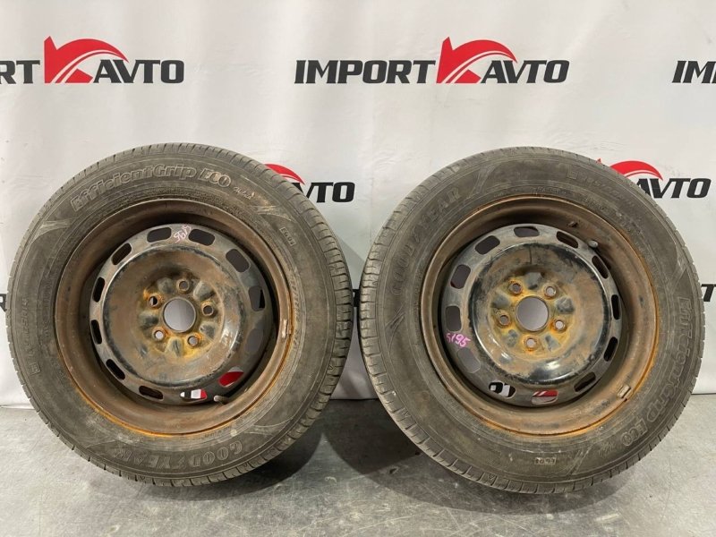 Шина R14 / 185 / 65 Japan Goodyear Efficient Grip Eco EG01 К5665