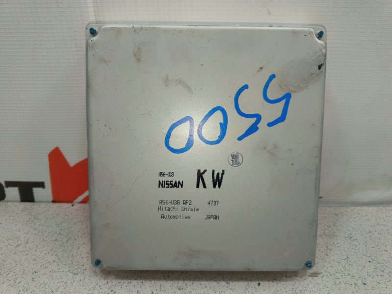 Блок управления двигателя NISSAN BLUEBIRD SYLPHY TG10 QR20DD 2003-2005 516750