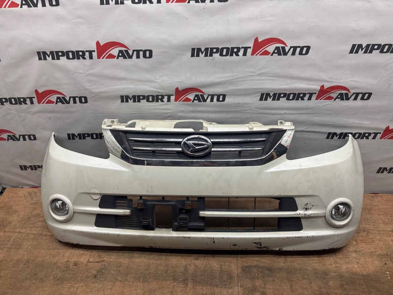 Бампер DAIHATSU MOVE L175S KF-VE 2008-2010 передний 517990