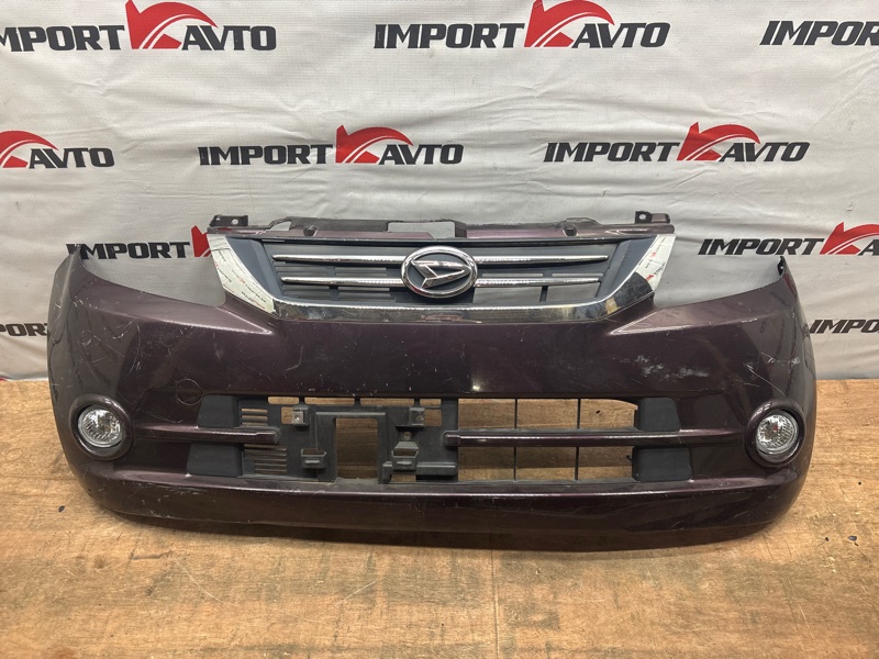 Бампер DAIHATSU MOVE L175S KF-VE 2008-2010 передний 517991