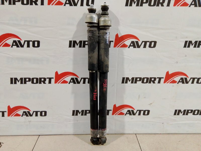 Амортизатор NISSAN JUKE YF15 HR15DE 2010-2014 задний 518537 Амортизатор NISSAN JUKE YF15 HR15DE 2010-2014 задний 518537