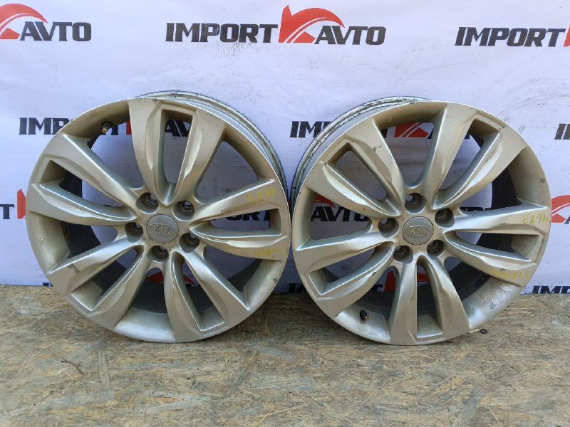 Диск Литой R18 / 5x114.3 j7.0 DIA67.1 К5716