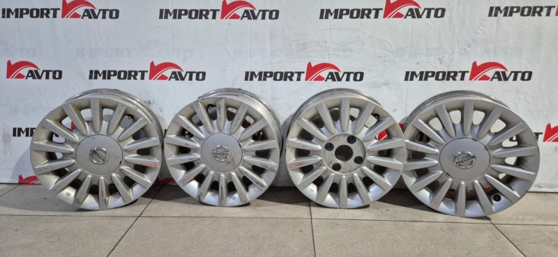 Диск Литой R15 / 4x114.3 j6.0 DIA66 К5719