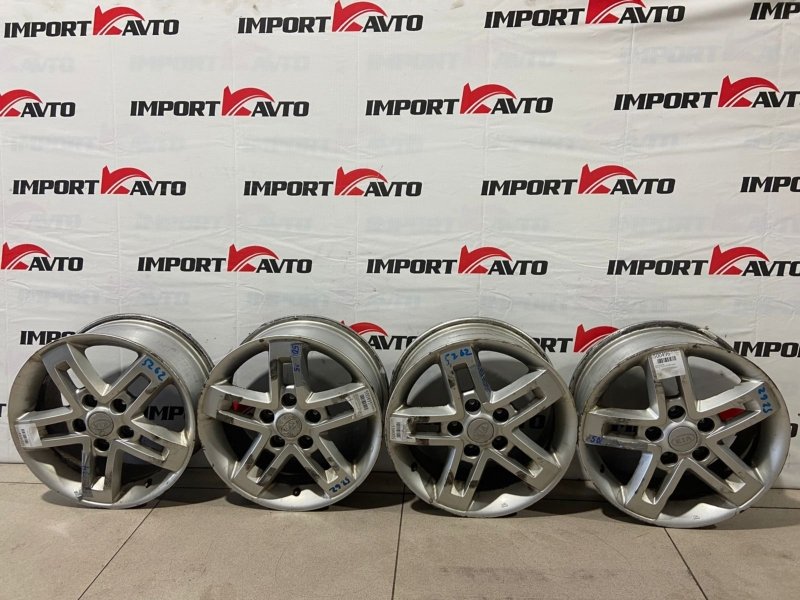 Диск Литой R16 / 5x114.3 j6.5 DIA67.1 К5498