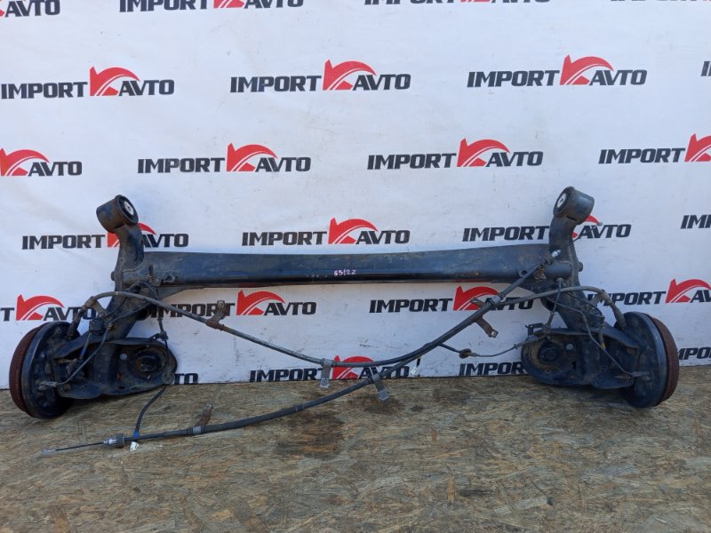 Балка KIA FORTE TD G4FC 2008-2013 задний 519811 Балка KIA FORTE TD G4FC 2008-2013 задний 519811