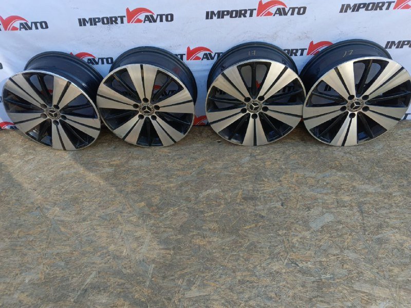Диск Литой R18 / 5x112 j7.5 DIA66.6 К5747