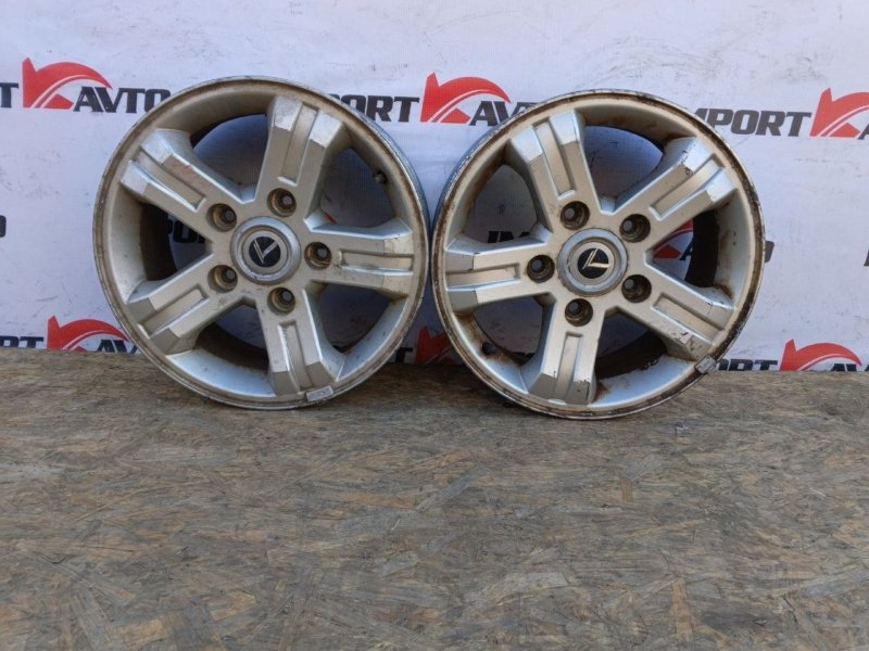 Диск Литой R16 / 5x139.7 j7.0 DIA67.1 К5752