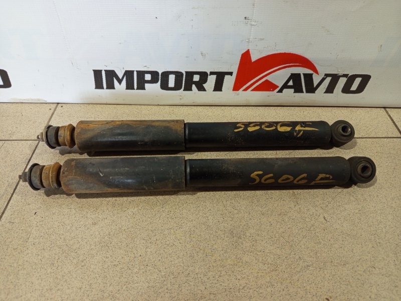 Амортизатор SUZUKI JIMNY JB23W K6A 1998-2001 передний 520496