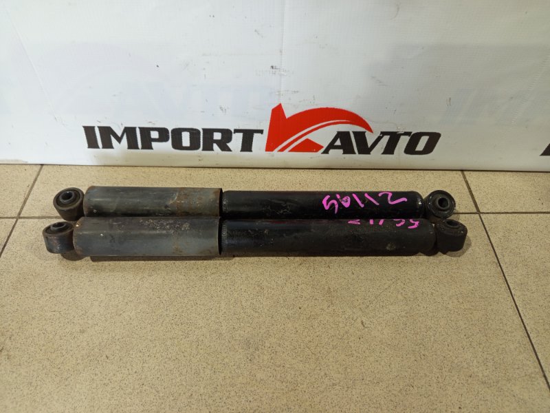 Амортизатор SUZUKI JIMNY JB23W K6A 1998-2001 задний 520526