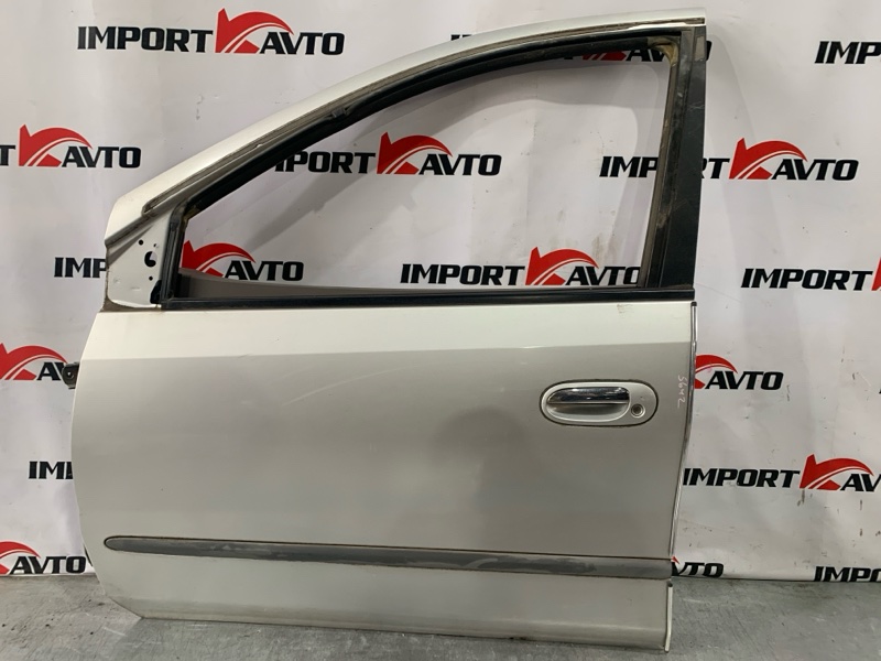Дверь NISSAN TINO V10 QG18DE 1998-2003 передний левый 520798