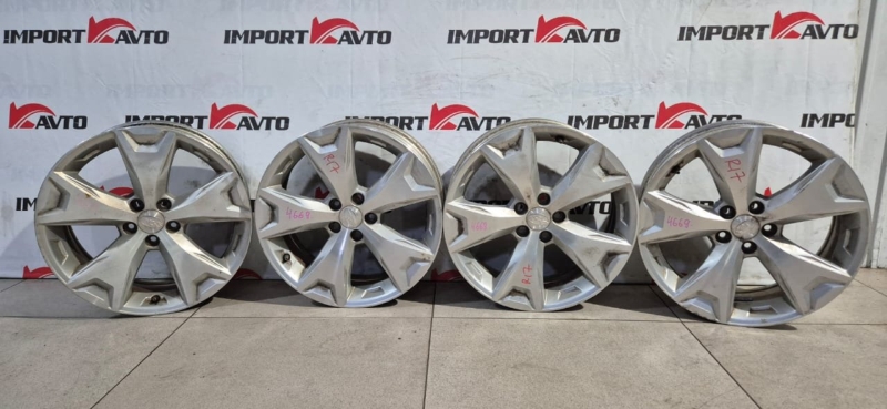 Диск Литой R17 / 5x100 j7.0 DIA56.1 К5770