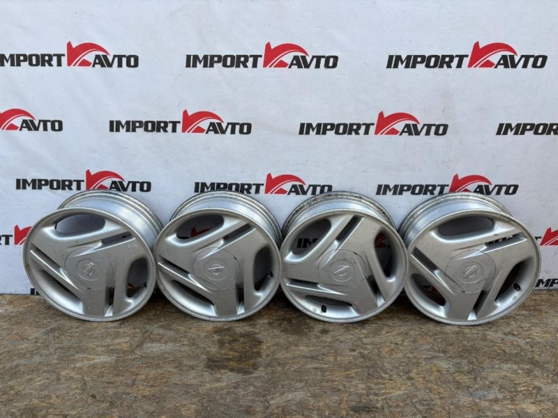 Диск Литой R15 / 5x114.3 j5.5 DIA66.1 К5774