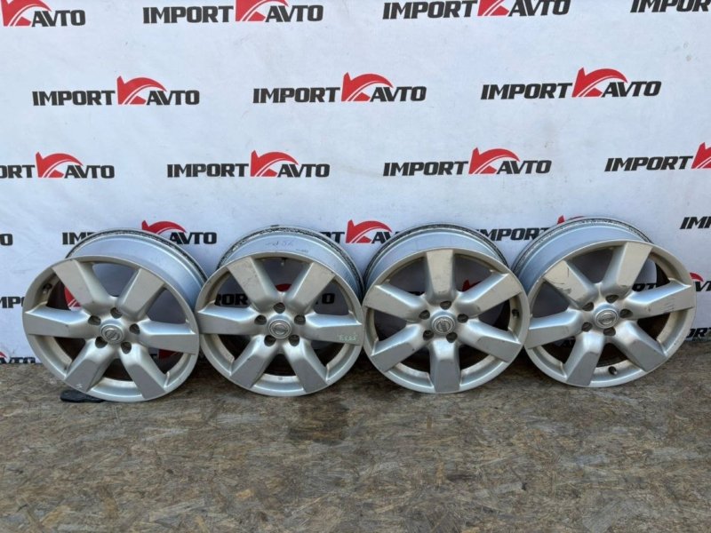 Диск Литой R17 / 5x114.3 j6.5 DIA67.1 К5777