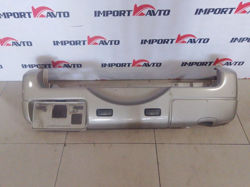 Бампер SUZUKI JIMNY JB23W K6A 1998-2001 задний 522012